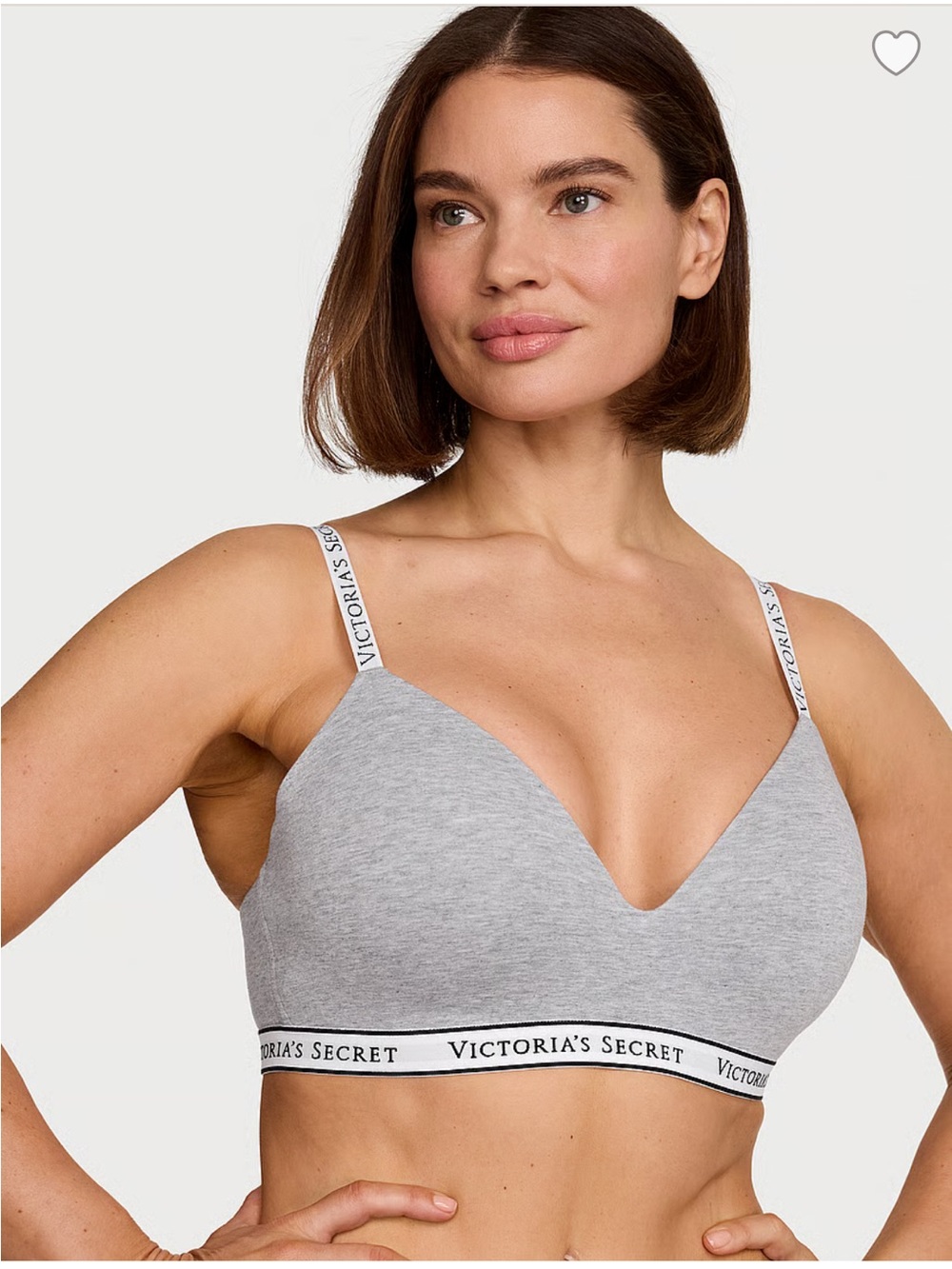 Victoria’s Secret The T-shirt Cotton Lightly Lined Wireless Bra - Picture 2 of 6
